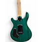 Used PRS CE24 Green Solid Body Electric Guitar