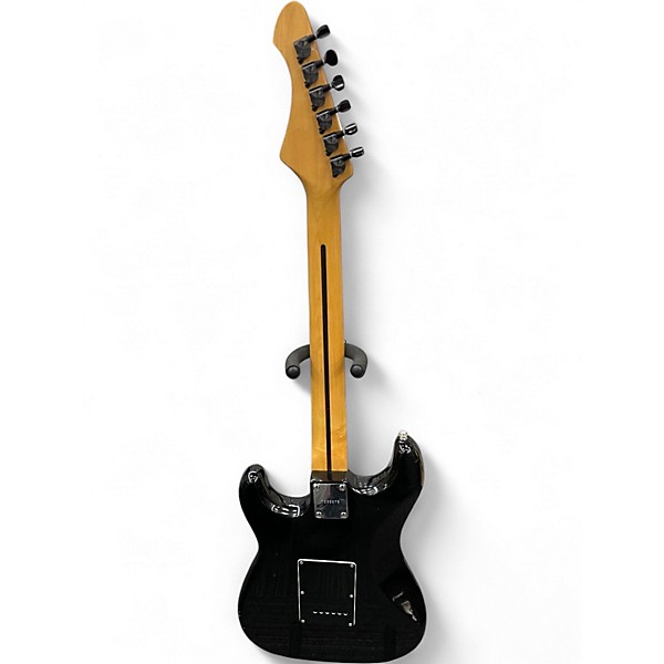 Used Stinger SSX Black Solid Body Electric Guitar
