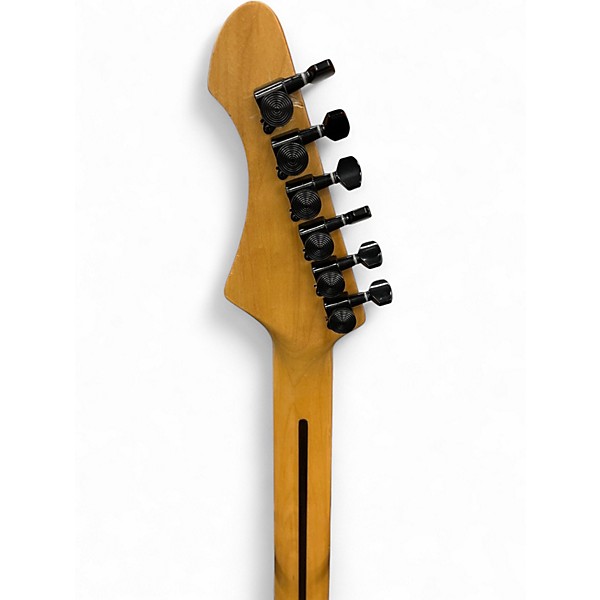 Used Stinger SSX Black Solid Body Electric Guitar