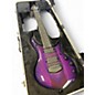 Used 2018 Ernie Ball Music Man Majesty 7 Majestic Purple Solid Body Electric Guitar thumbnail