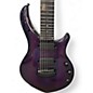 Used 2018 Ernie Ball Music Man Majesty 7 Majestic Purple Solid Body Electric Guitar