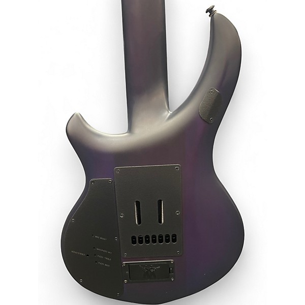 Used 2018 Ernie Ball Music Man Majesty 7 Majestic Purple Solid Body Electric Guitar