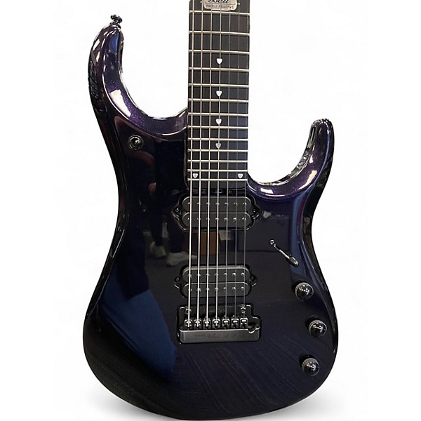 Used 2011 Ernie Ball Music Man JPX 7 String Barolo Solid Body Electric Guitar