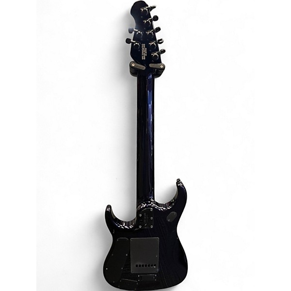 Used 2011 Ernie Ball Music Man JPX 7 String Barolo Solid Body Electric Guitar