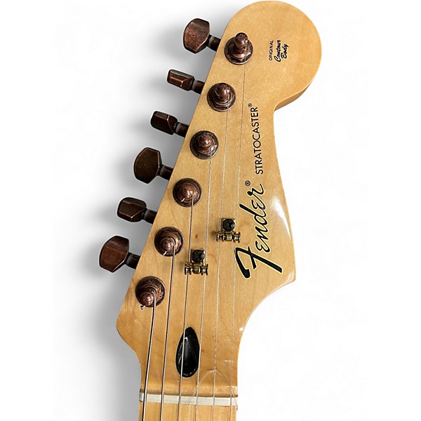 Used Fender LIMITED EDITION PLAYER STRATOCASTER Seafoam Green Solid Body Electric Guitar