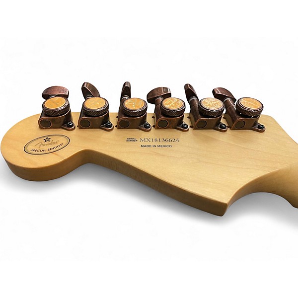 Used Fender LIMITED EDITION PLAYER STRATOCASTER Seafoam Green Solid Body Electric Guitar