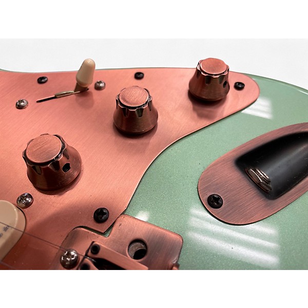 Used Fender LIMITED EDITION PLAYER STRATOCASTER Seafoam Green Solid Body Electric Guitar