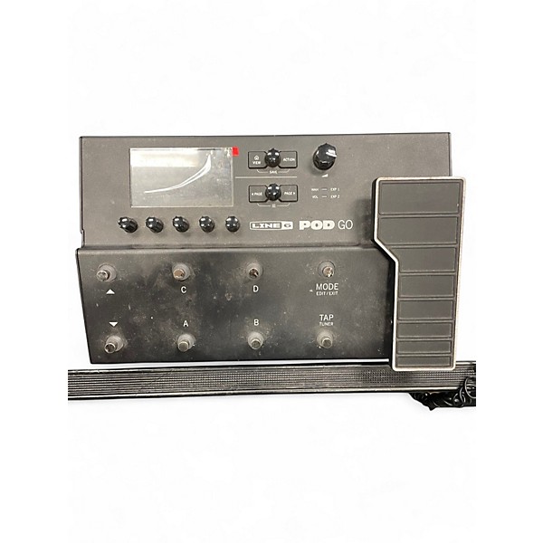 Used Line 6 POD GO Effect Processor
