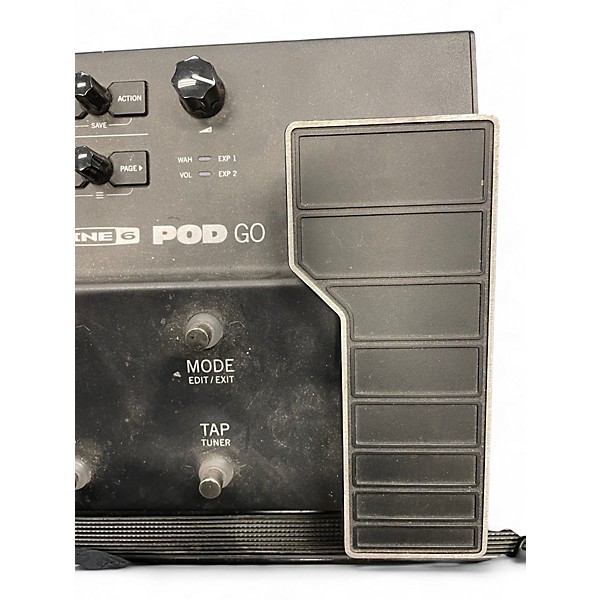 Used Line 6 POD GO Effect Processor