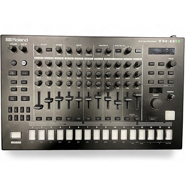 Used Roland TR-8S Drum Machine