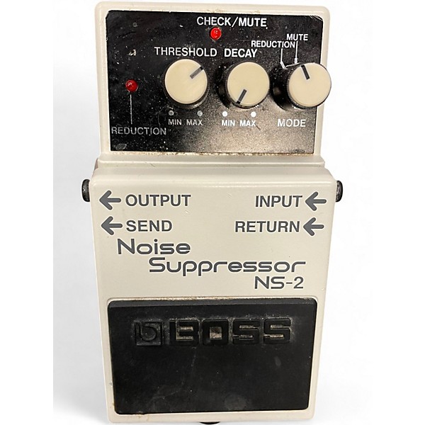 Used BOSS NS2 Noise Suppressor Effect Pedal