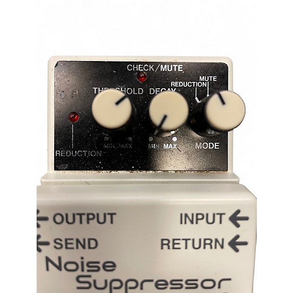 Used BOSS NS2 Noise Suppressor Effect Pedal