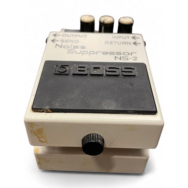 Used BOSS NS2 Noise Suppressor Effect Pedal