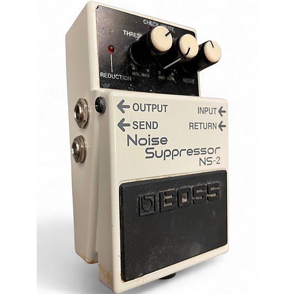 Used BOSS NS2 Noise Suppressor Effect Pedal