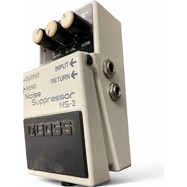 Used BOSS NS2 Noise Suppressor Effect Pedal