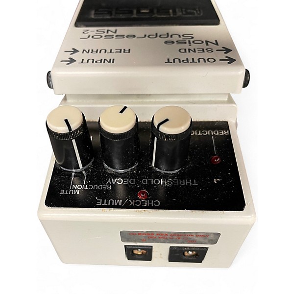 Used BOSS NS2 Noise Suppressor Effect Pedal