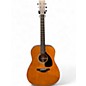Used Yamaha FGX3 Natural Acoustic Electric Guitar thumbnail