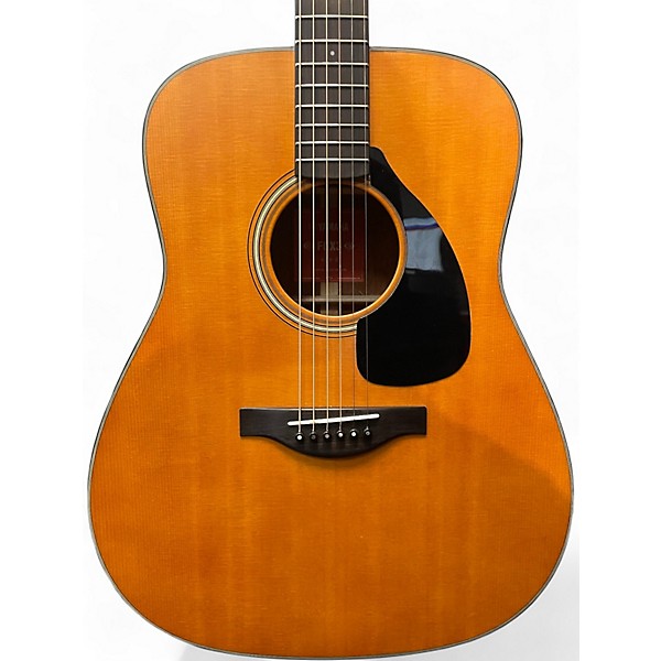Used Yamaha FGX3 Natural Acoustic Electric Guitar