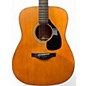 Used Yamaha FGX3 Natural Acoustic Electric Guitar