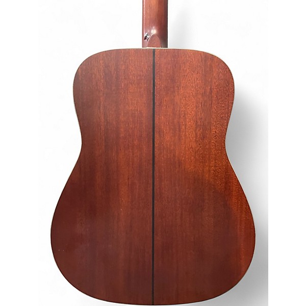 Used Yamaha FGX3 Natural Acoustic Electric Guitar