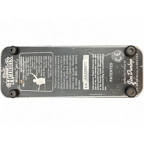 Vintage 1990s Dunlop JH-1 Effect Pedal