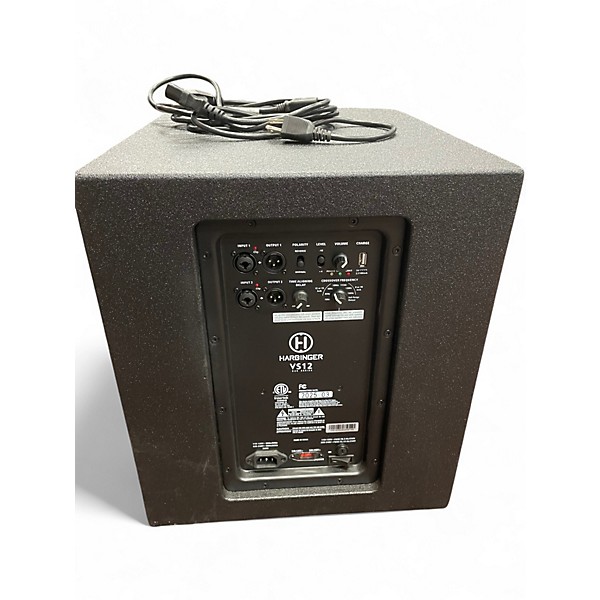 Used Harbinger VS12 Powered Subwoofer
