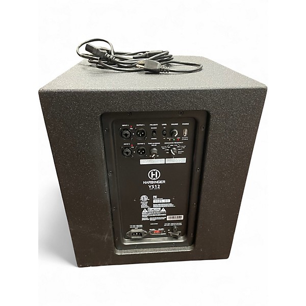 Used Harbinger VS12 Powered Subwoofer