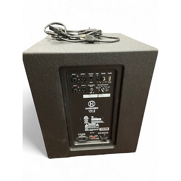 Used Harbinger VS12 Powered Subwoofer