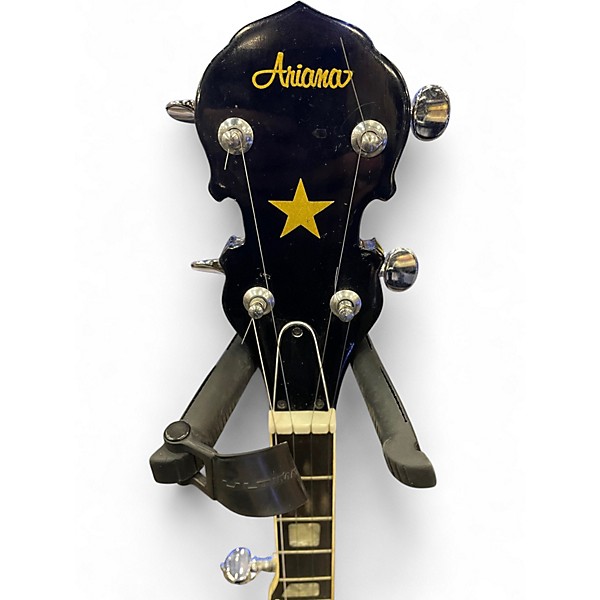 Used Ariana 5 String Natural Banjo