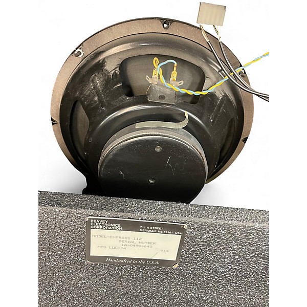 Used Peavey Express 112 Guitar Combo Amp