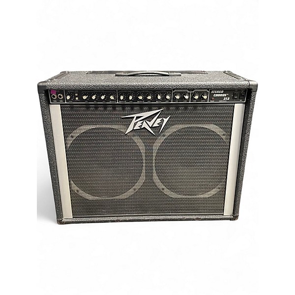 Used Peavey Stereo Chorus 212 Guitar Cabinet