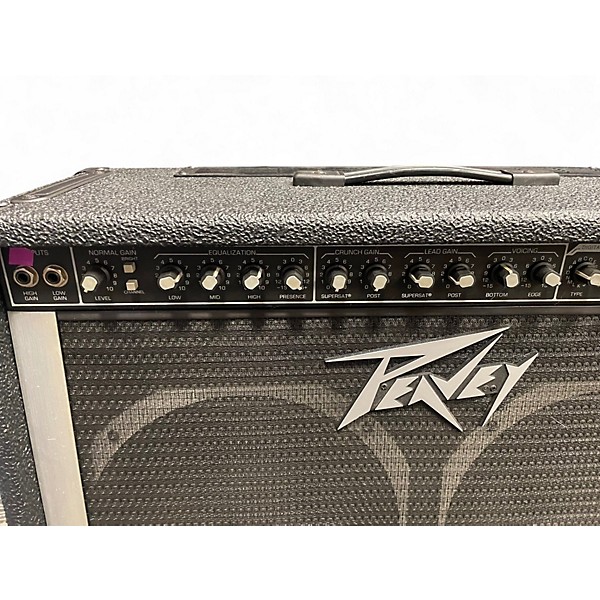 Used Peavey Stereo Chorus 212 Guitar Cabinet