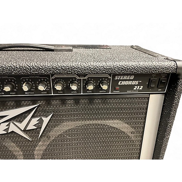 Used Peavey Stereo Chorus 212 Guitar Cabinet
