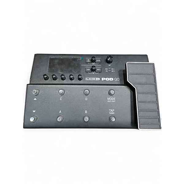 Used Line 6 POD GO Effect Processor