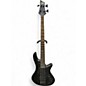 Used Schecter Guitar Research STILETTO STEALTH 4 Black Electric Bass Guitar thumbnail