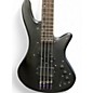 Used Schecter Guitar Research STILETTO STEALTH 4 Black Electric Bass Guitar