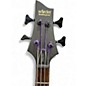 Used Schecter Guitar Research STILETTO STEALTH 4 Black Electric Bass Guitar