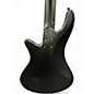 Used Schecter Guitar Research STILETTO STEALTH 4 Black Electric Bass Guitar