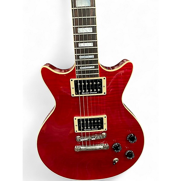 Used The Heritage H170 Cherry Red Solid Body Electric Guitar