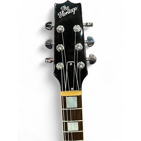 Used The Heritage H170 Cherry Red Solid Body Electric Guitar