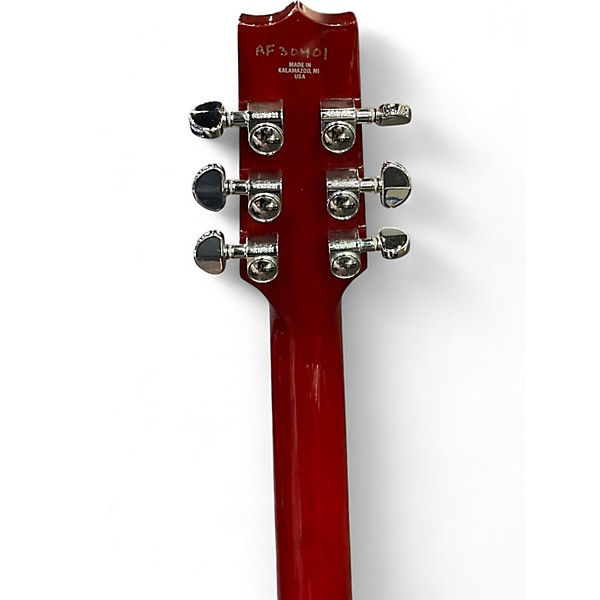 Used The Heritage H170 Cherry Red Solid Body Electric Guitar