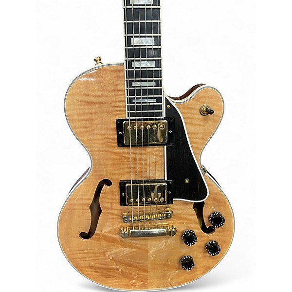 Used The Heritage Millenium Std Ultra Natural Hollow Body Electric Guitar