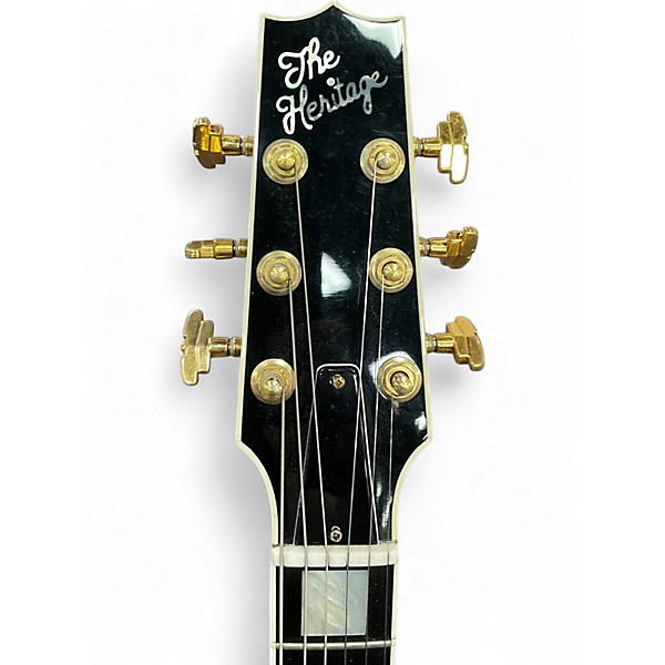 Used The Heritage Millenium Std Ultra Natural Hollow Body Electric Guitar