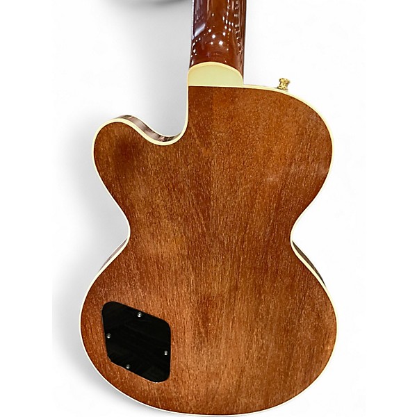 Used The Heritage Millenium Std Ultra Natural Hollow Body Electric Guitar