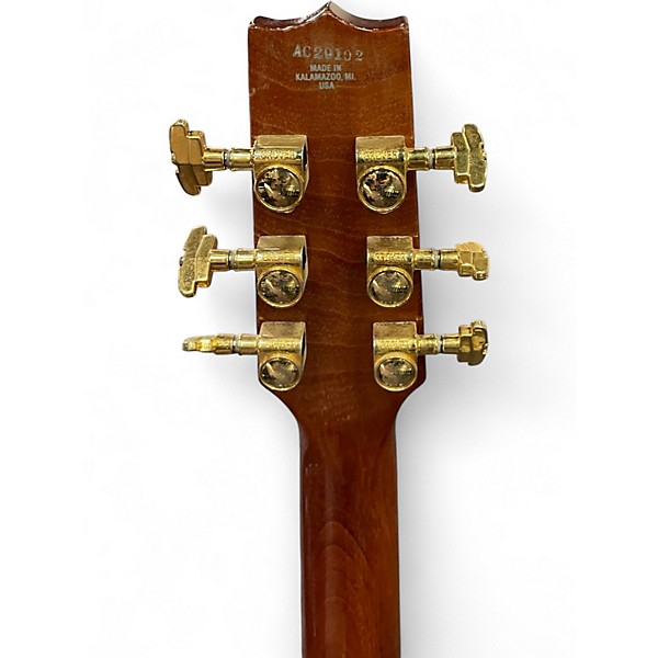 Used The Heritage Millenium Std Ultra Natural Hollow Body Electric Guitar