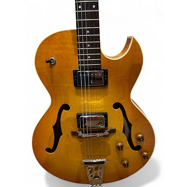 Vintage 1989 The Heritage H-575 Natural Hollow Body Electric Guitar