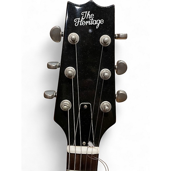 Vintage 1989 The Heritage H-575 Natural Hollow Body Electric Guitar