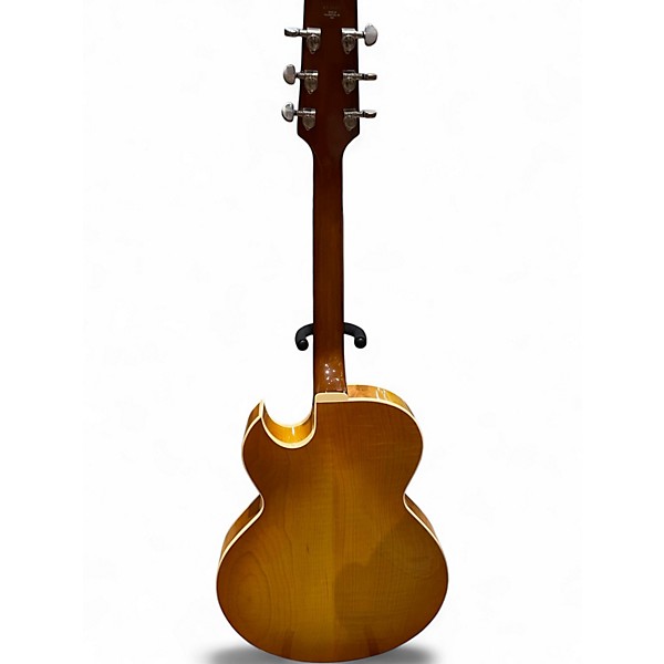 Vintage 1989 The Heritage H-575 Natural Hollow Body Electric Guitar