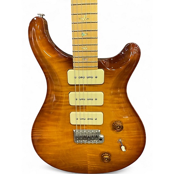 Used PRS Custom 22 Honey Lemon Solid Body Electric Guitar