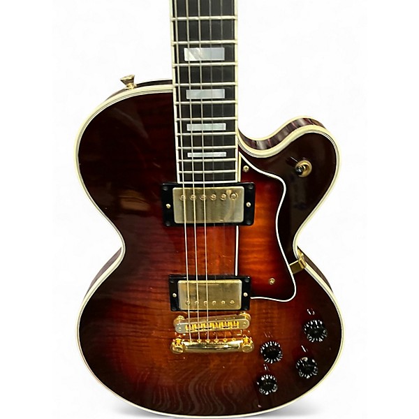 Used The Heritage H155 Tobacco Burst Solid Body Electric Guitar